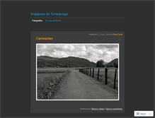 Tablet Screenshot of imagenesdetorrelavega.com
